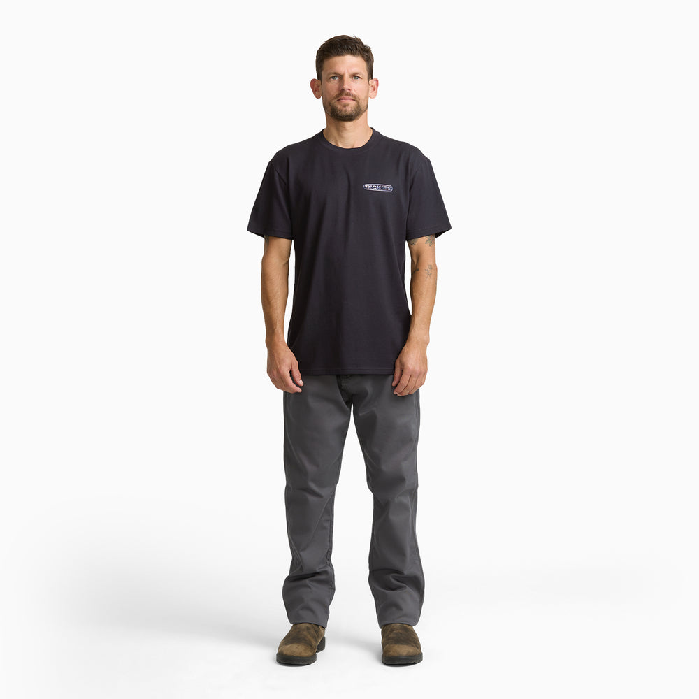 Socket Wrench Workwear Tee- Black
