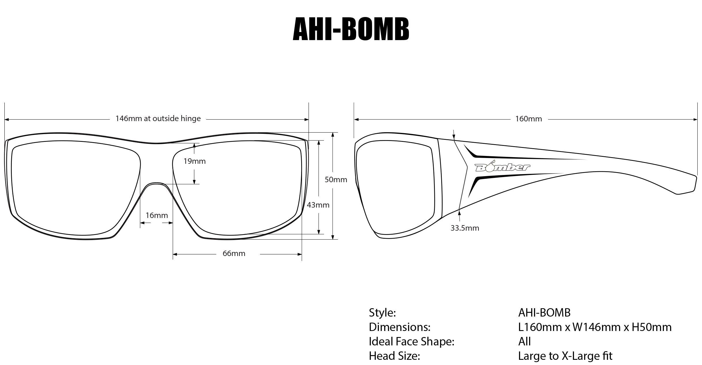 AHI Safety Sunglasses - Smoke Z87 - -