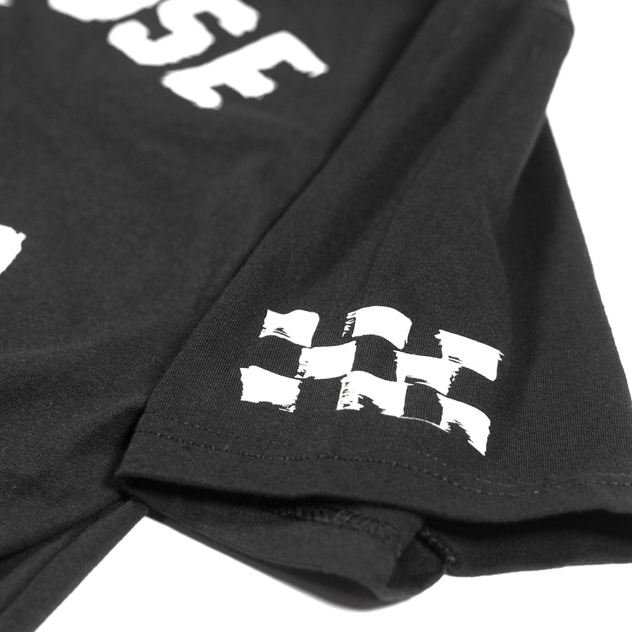 Alkyd Tee, Black - -