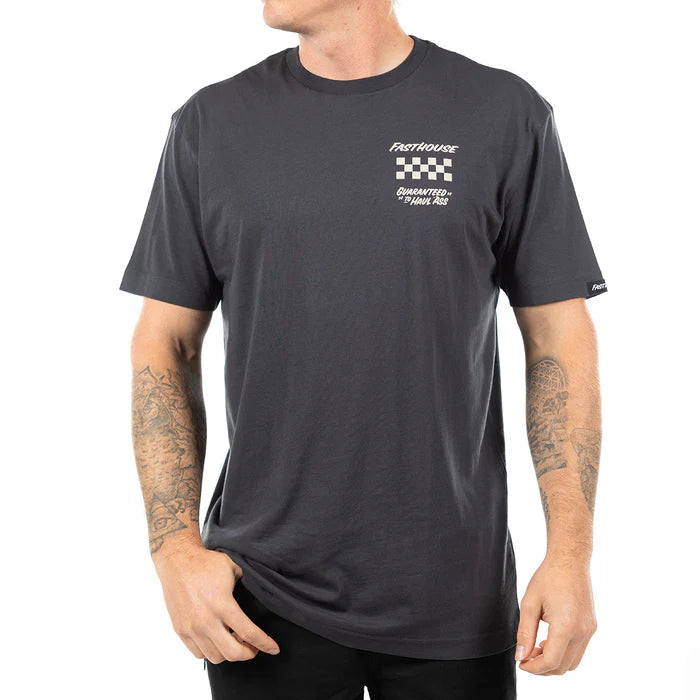 Fasthouse All Out graphic t-shirt in graphite black, alternate product view