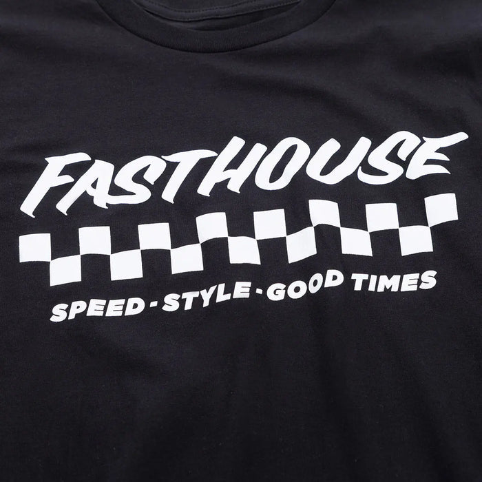 Apex SS Tee - Black