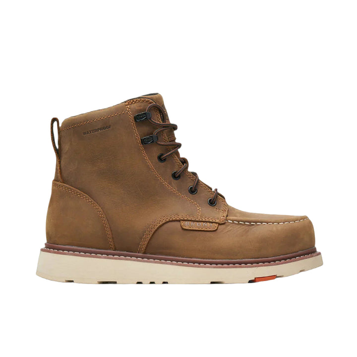 Marin 6" Soft Toe, Brown