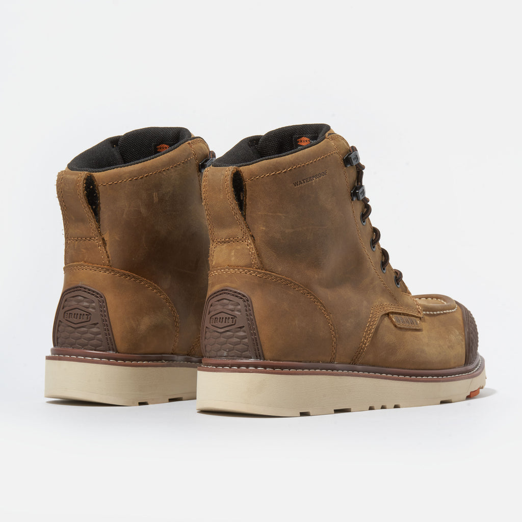 Marin 6” BRUNT soft toe, Brown