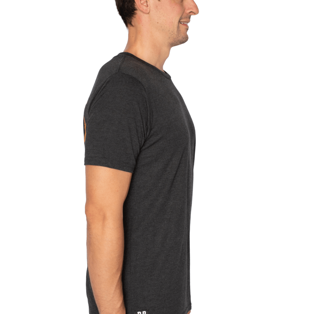 Freightline Tee, Black Frost - Purpose-Built / Home of the Trades