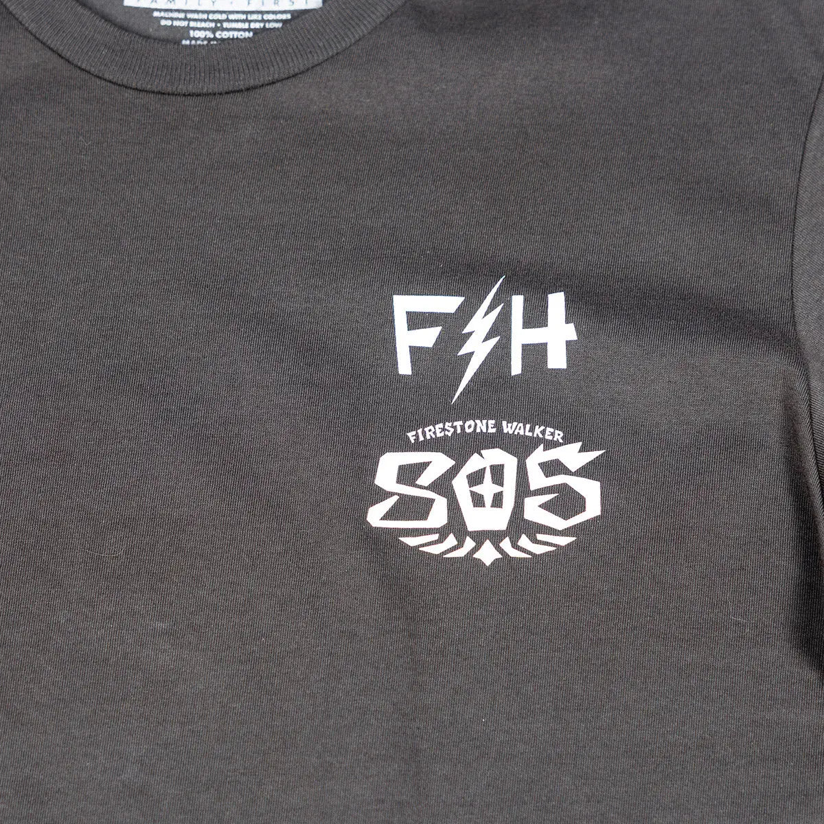 805 Bar Midweight SS Tee - Heavy Metal