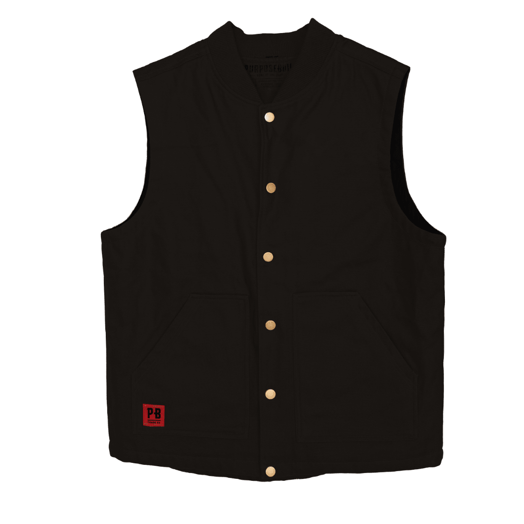 The Burton Vest 2.0 - Black - Purpose-Built / Home of the Trades