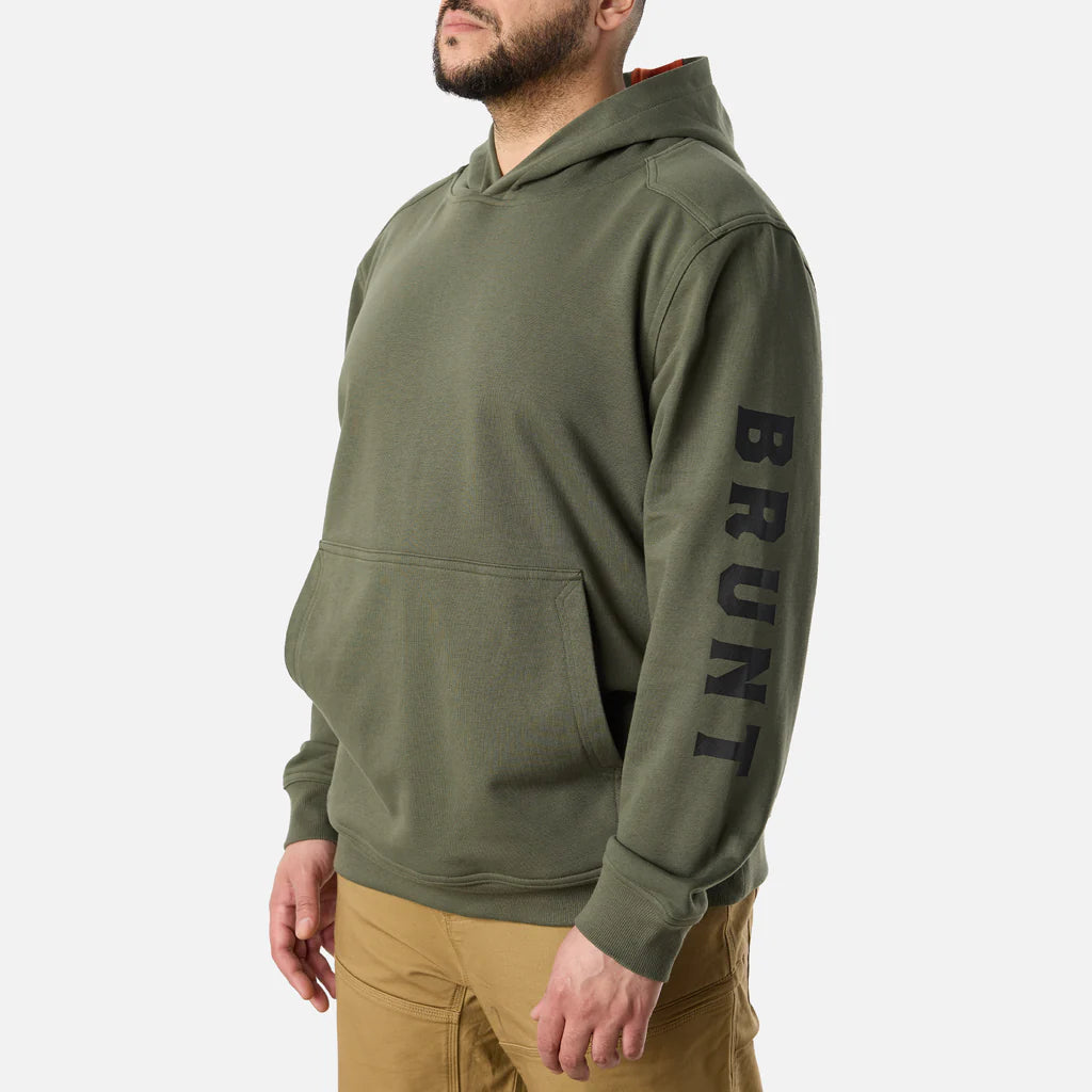 Levin All Season Hoodie- Moss