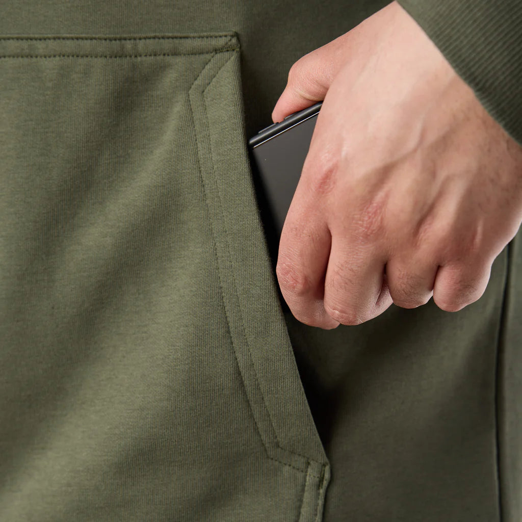 Levin All Season Hoodie- Moss