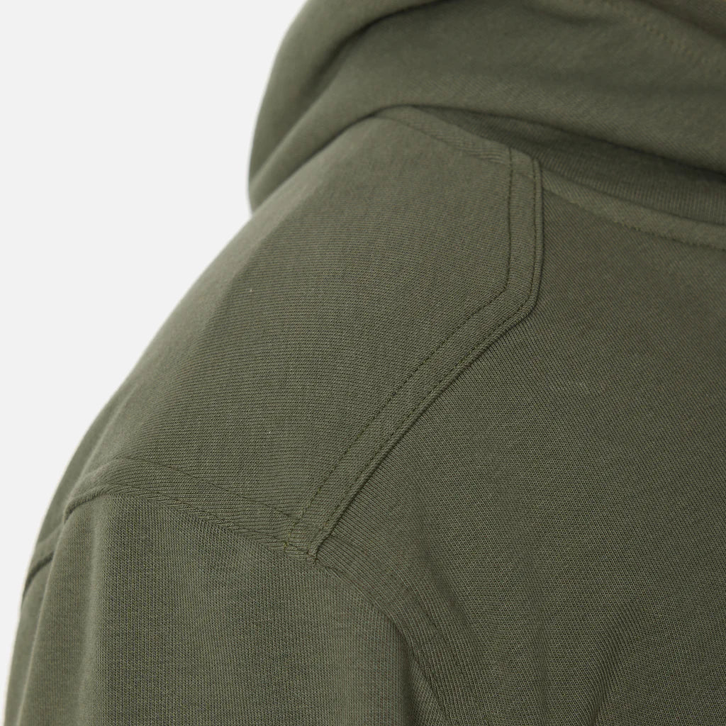 Levin All Season Hoodie- Moss