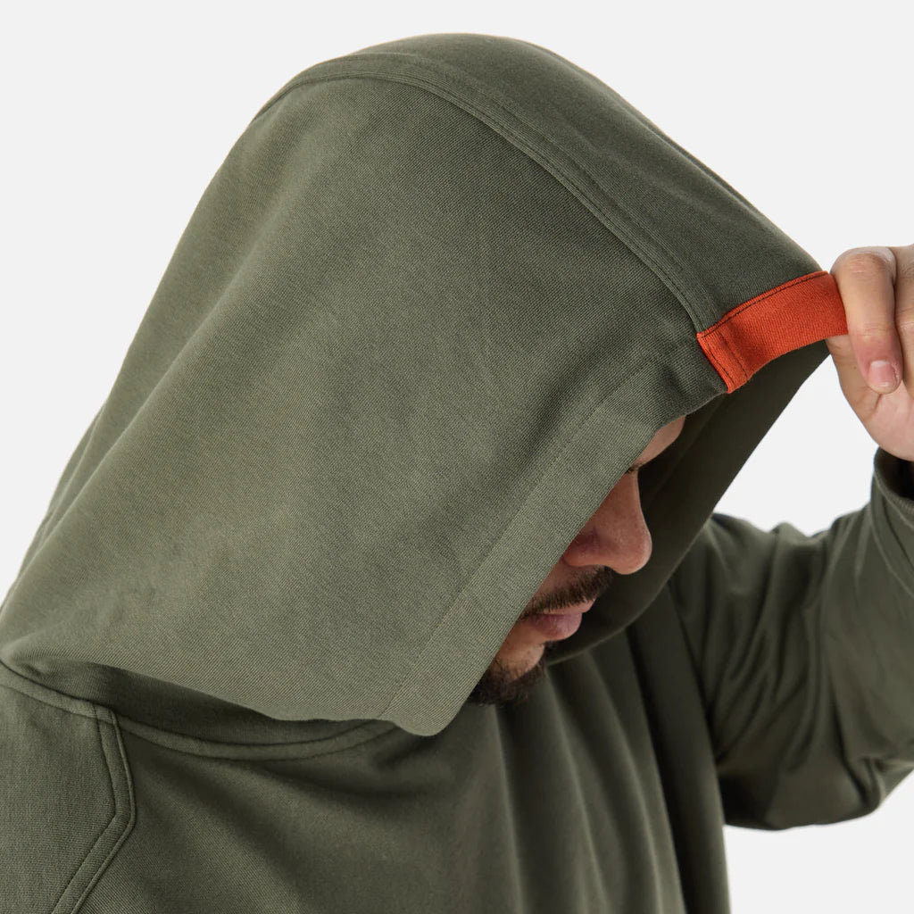 Levin All Season Hoodie- Moss