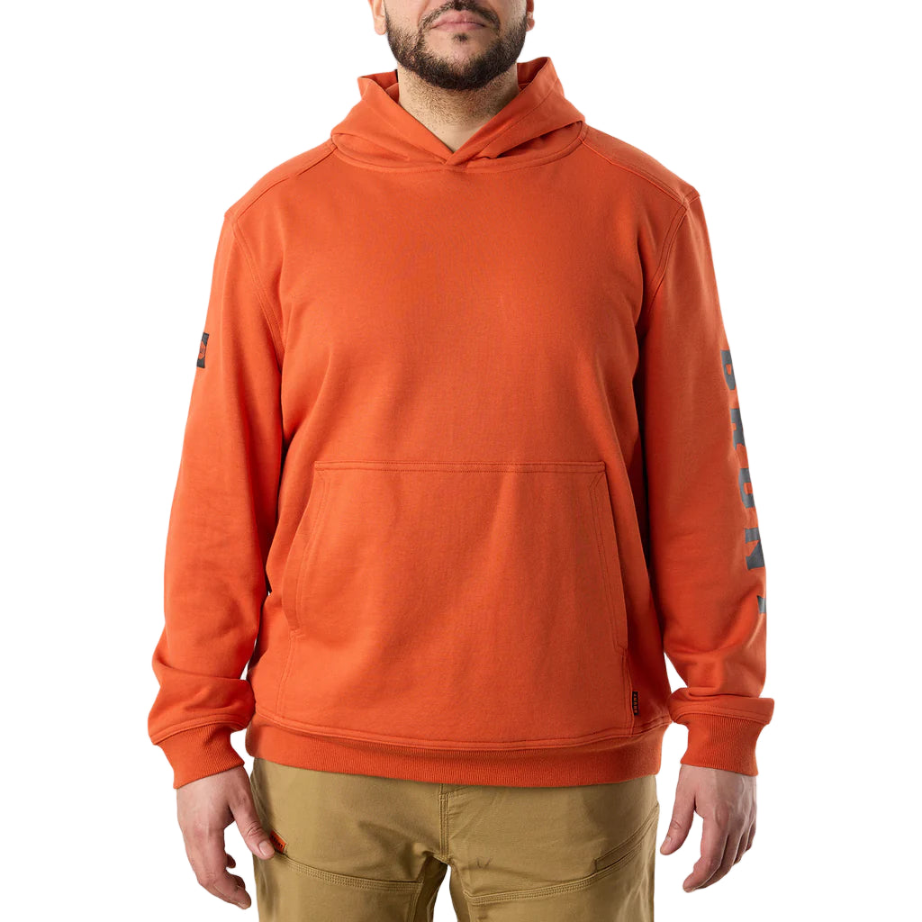 Levin All Season Hoodie- Bright Orange