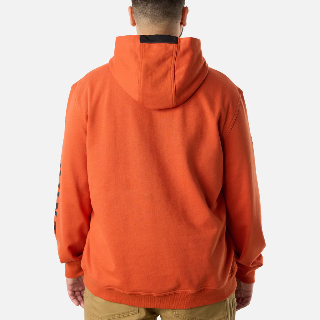 Levin All Season Hoodie- Bright Orange