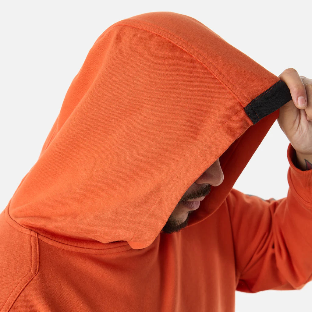 Levin All Season Hoodie- Bright Orange
