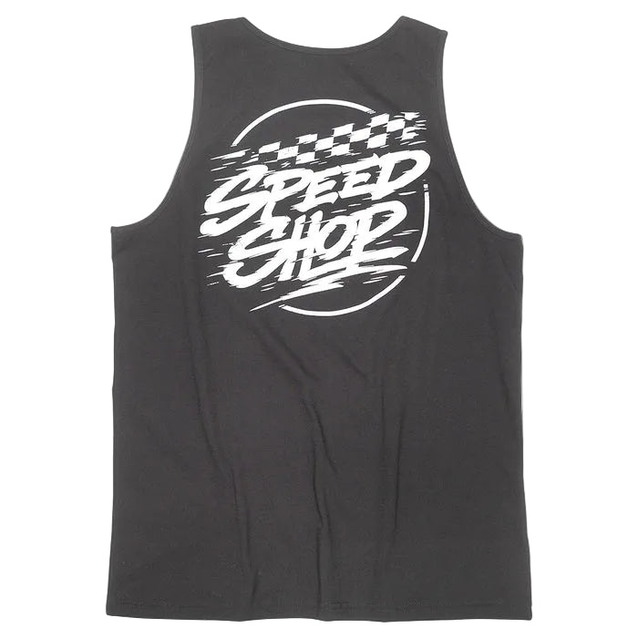 Burner Tank Top - Black