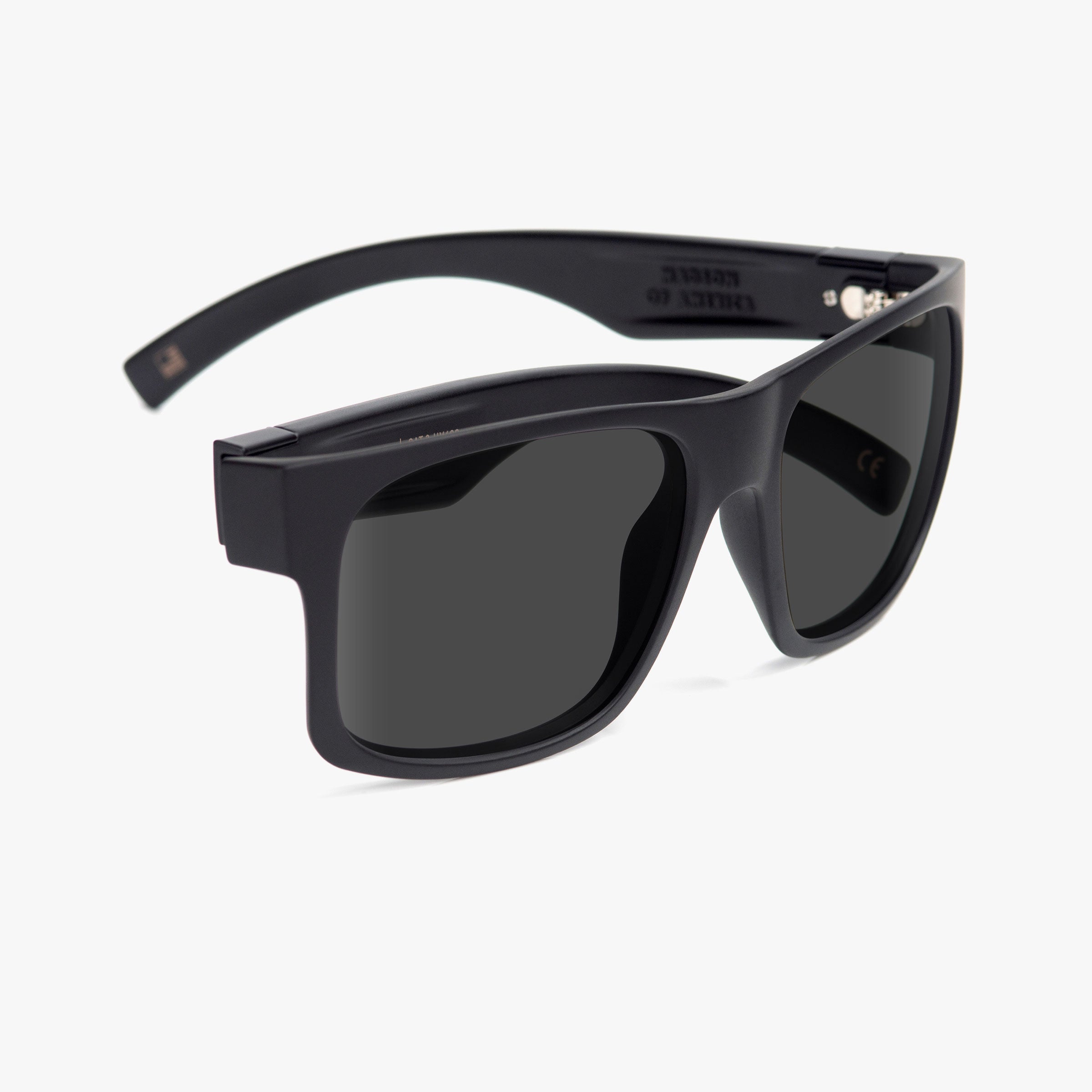 Camino - Black Matte / Grey Polarized