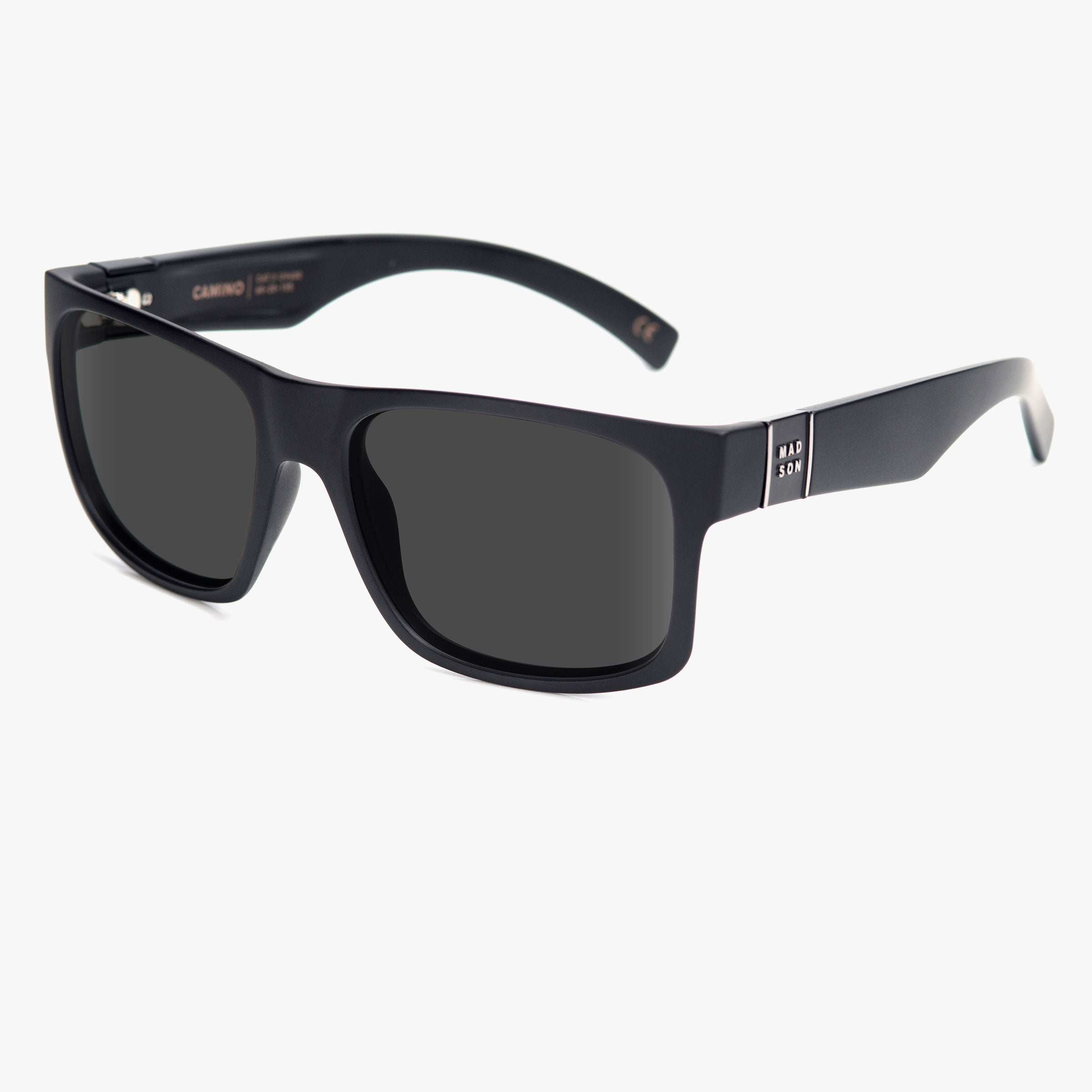 Camino - Black Matte / Grey Polarized