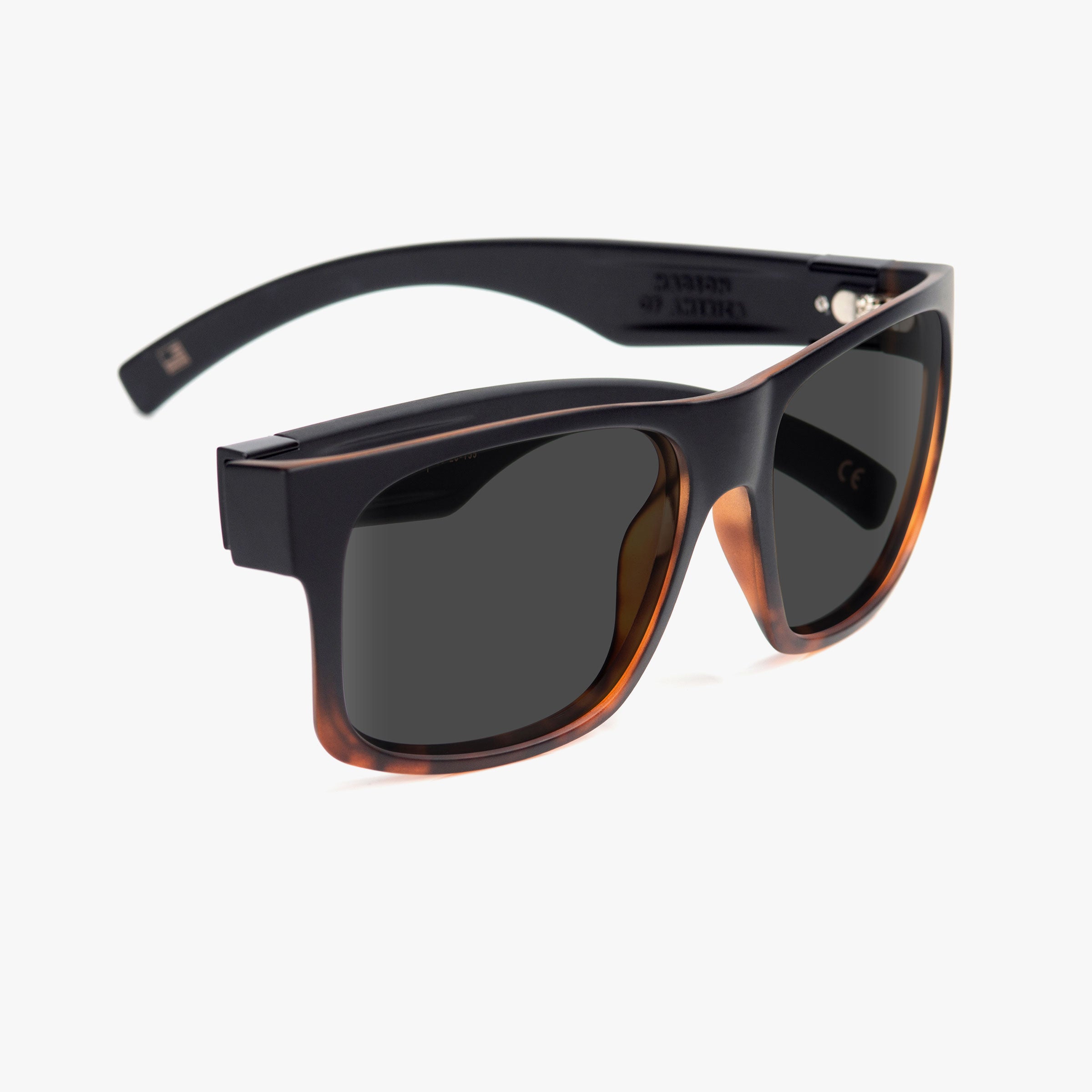 Camino - Black Tortoise Fade / Grey Polarized