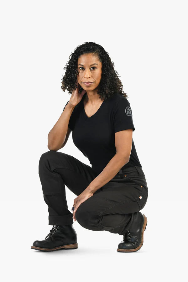 Women's GO TO Stretch Canvas Pant - Carbon Black