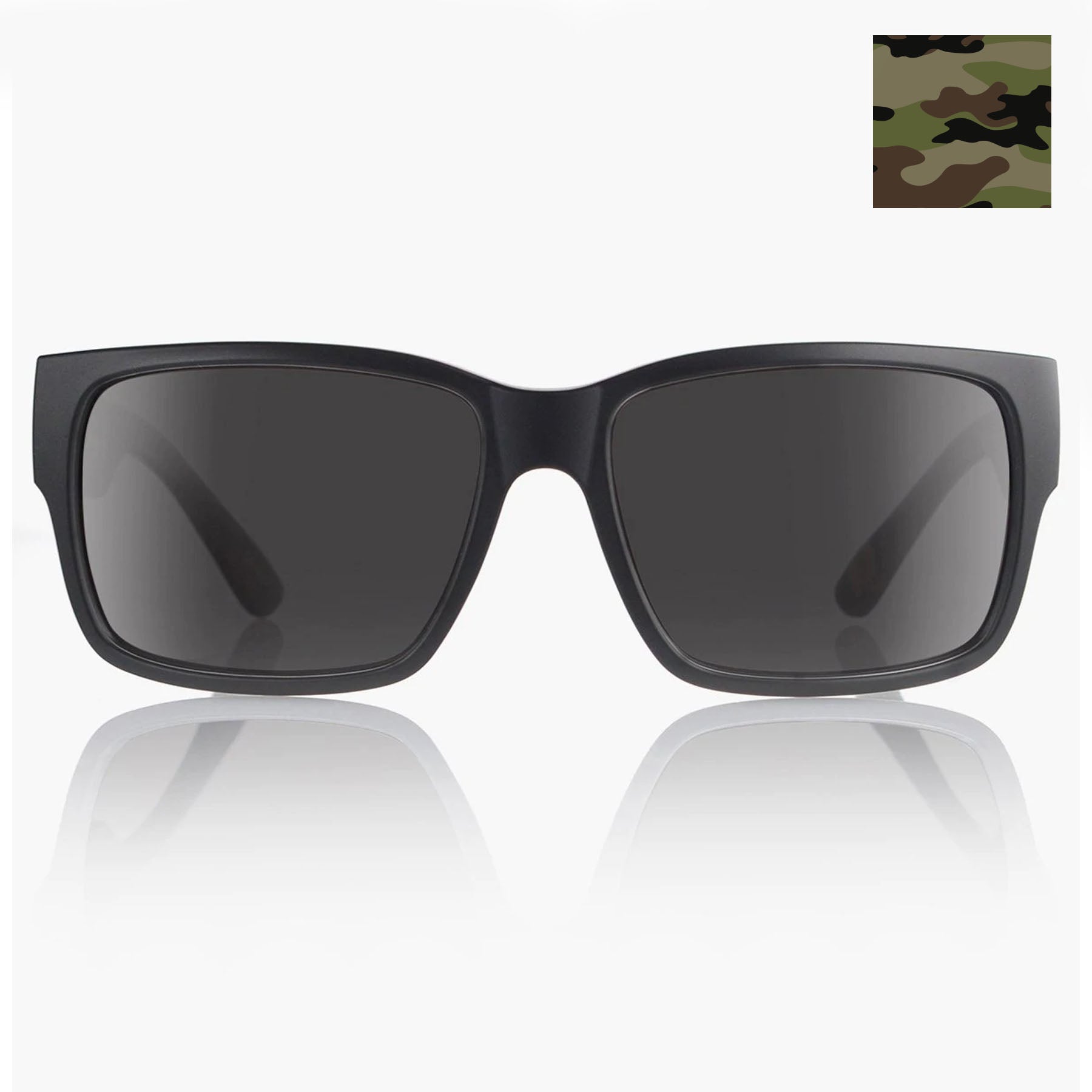 Classico - Black Memorial Camo / Grey Polarized