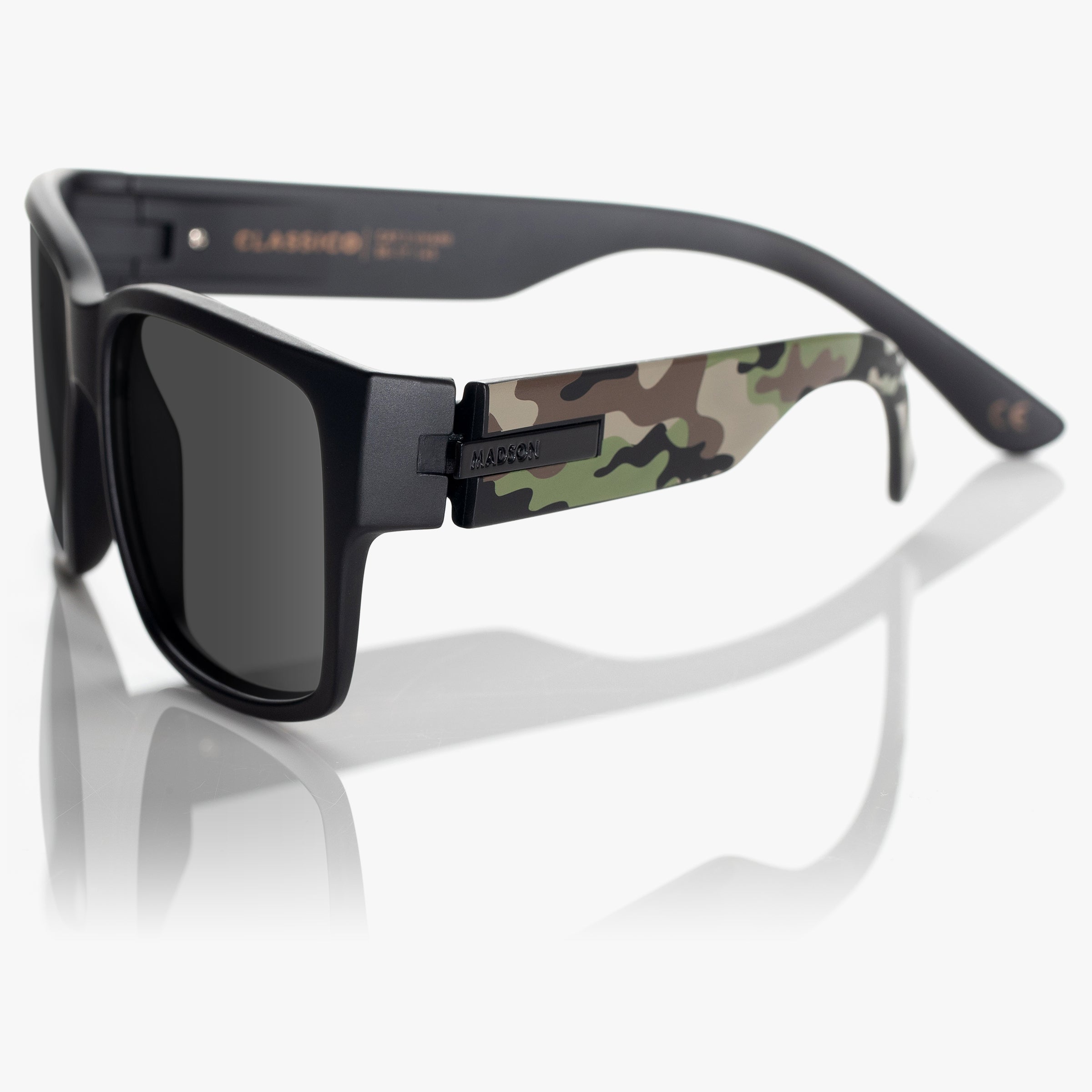 Classico - Black Memorial Camo / Grey Polarized