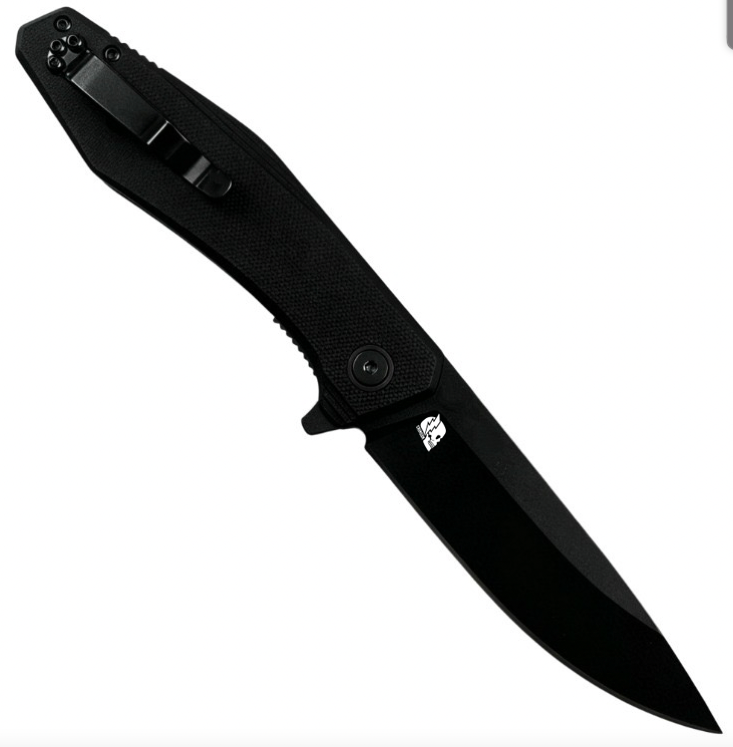Limited Edition - Thorogood x Purpose-Built M6 Folder, Black on Black