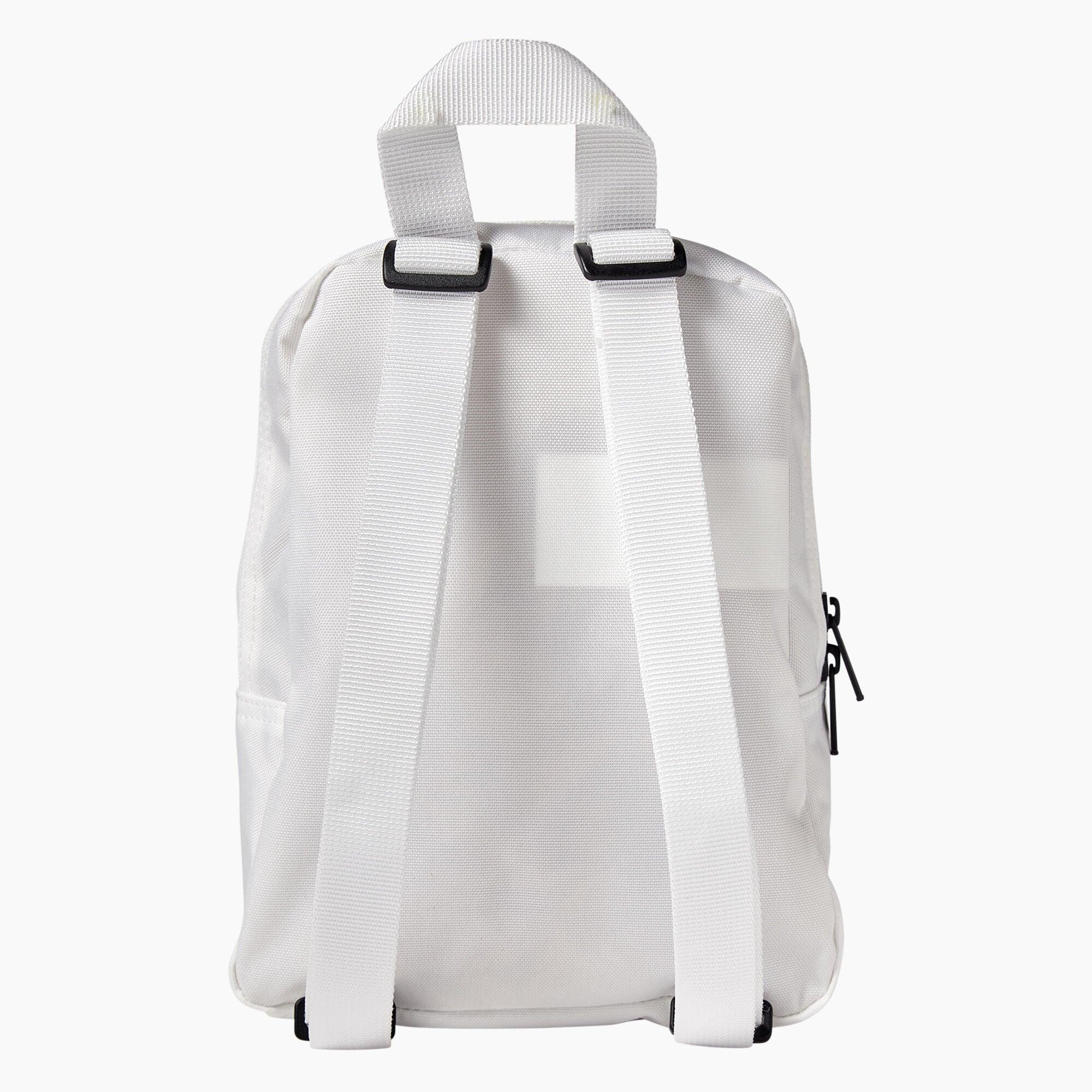 Mini Backpack, White - Purpose-Built / Home of the Trades
