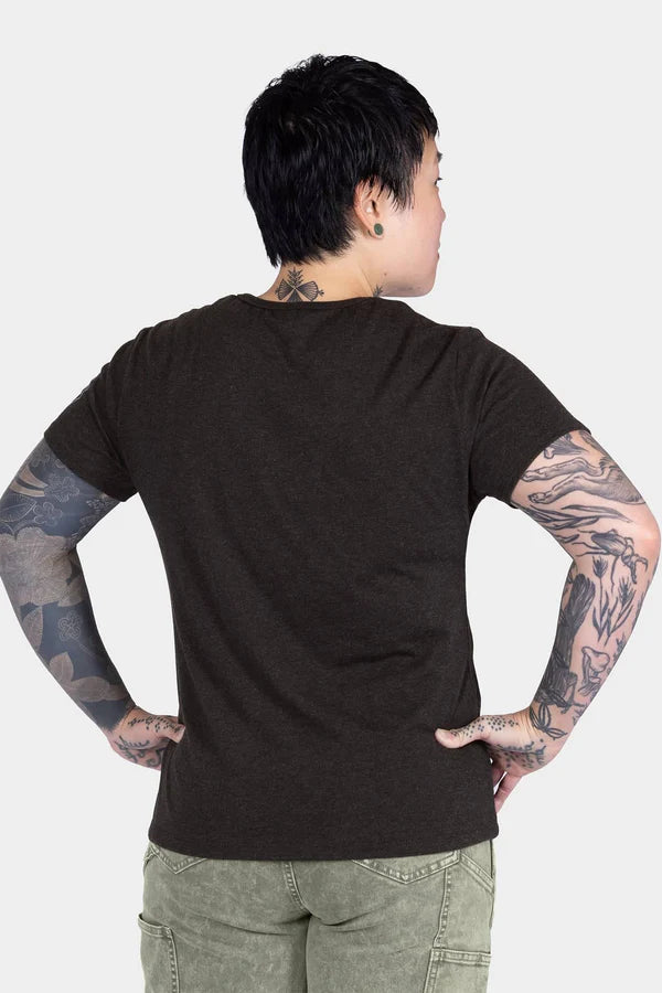 Women's GO TO Crew Neck Tee - Black