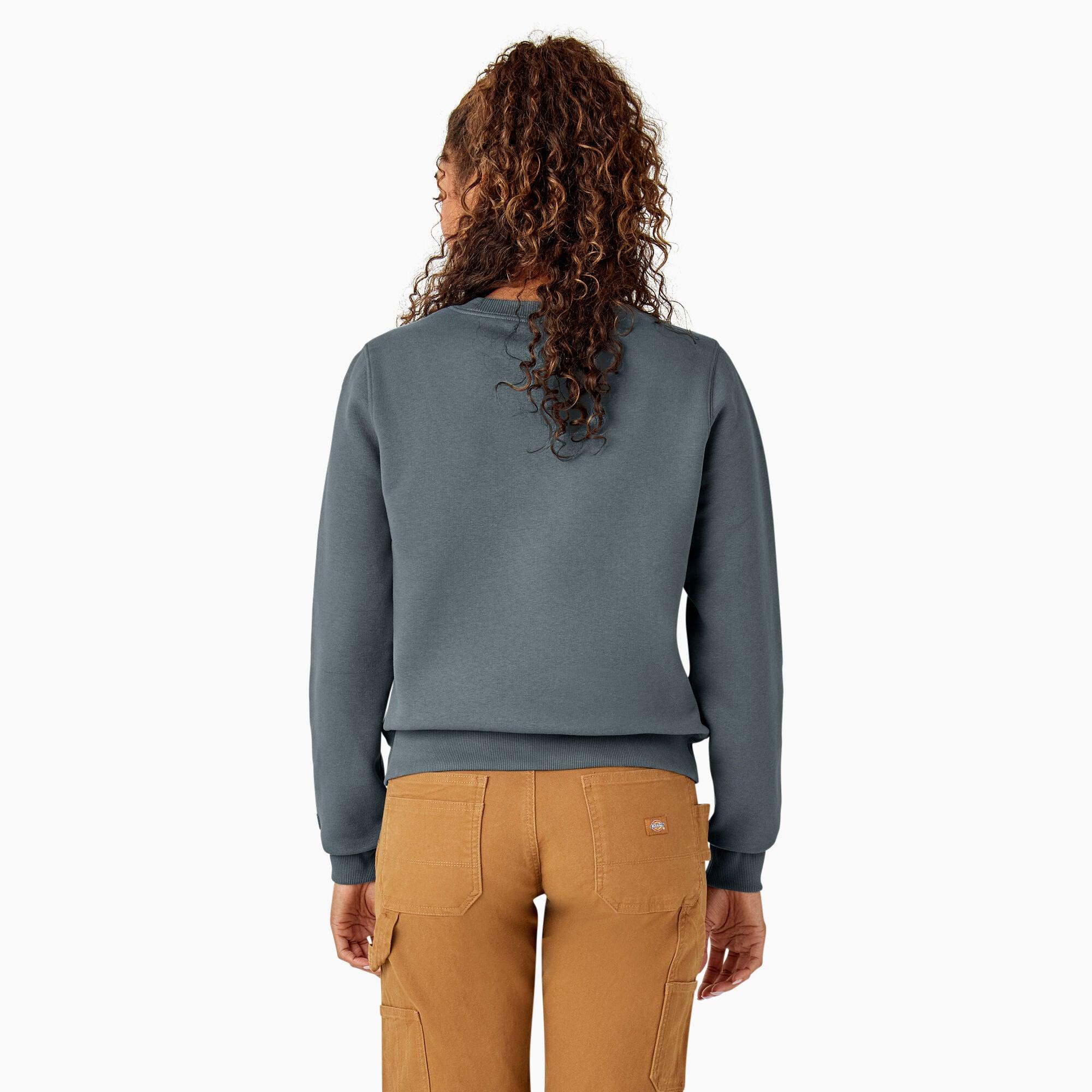 Women's Water Repellent Logo Sweatshirt - Stormy Weather - Purpose-Built / Home of the Trades