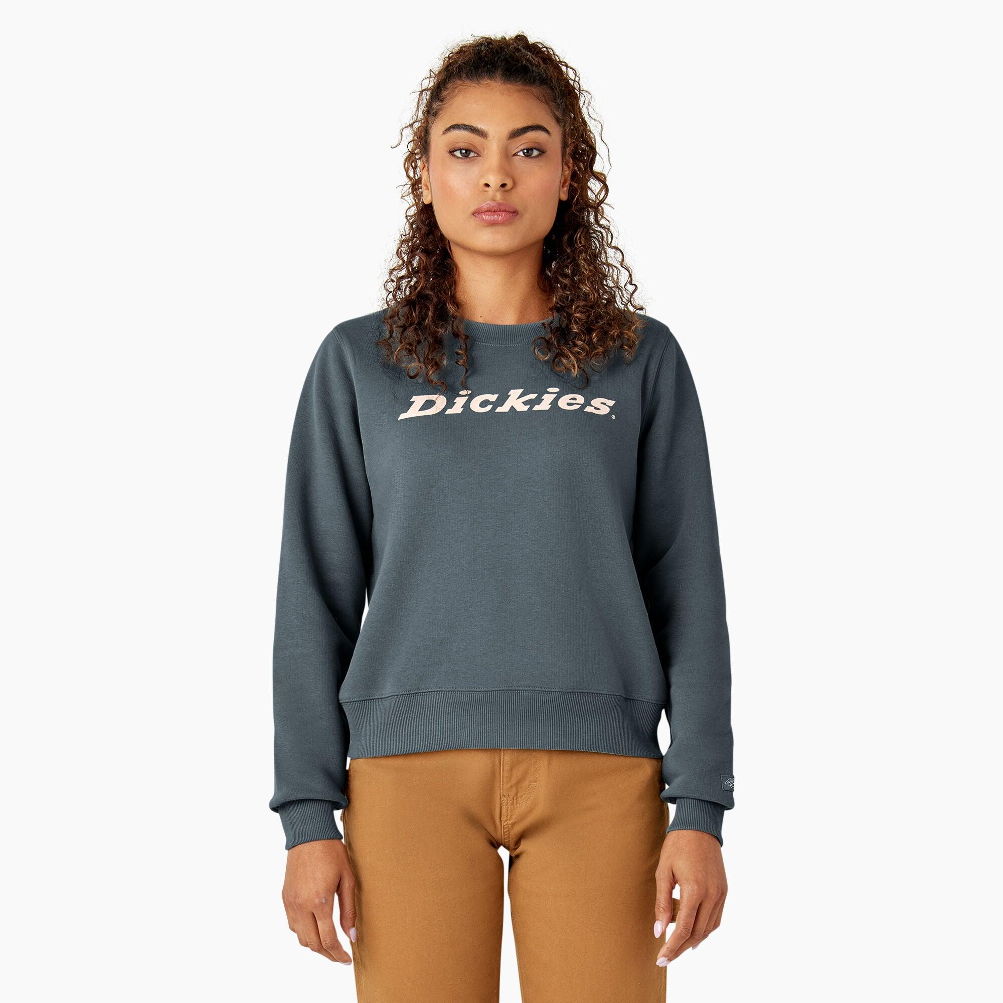 Women's Water Repellent Logo Sweatshirt - Stormy Weather - Purpose-Built / Home of the Trades