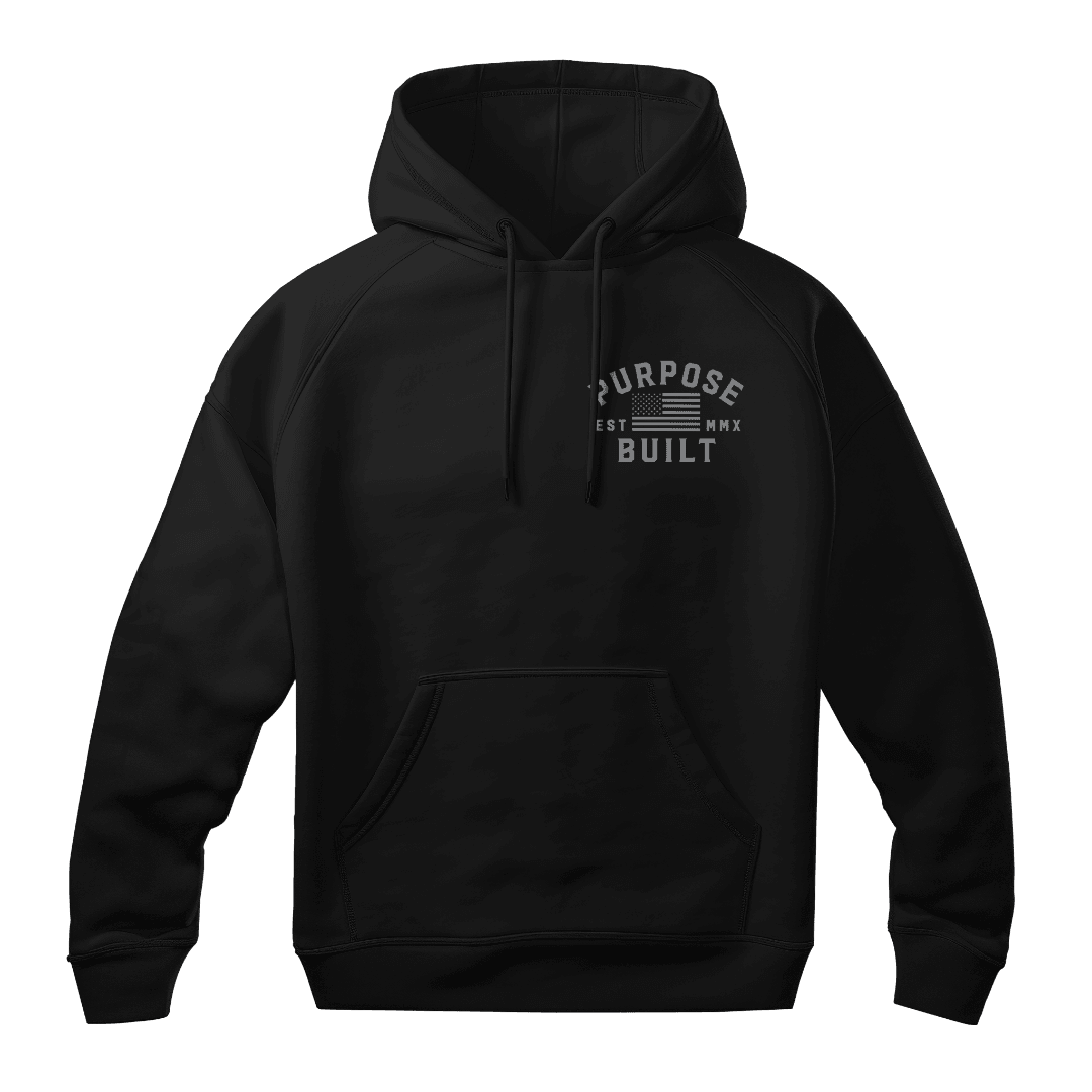 Freedom Hoodie, Black - Purpose-Built / Home of the Trades