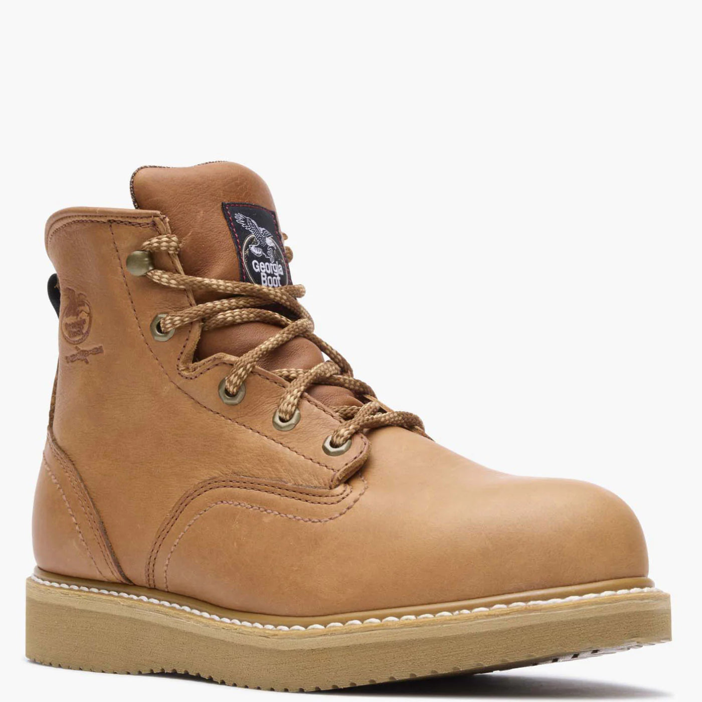 Georgia Boot Wedge Steel Toe Work Boot