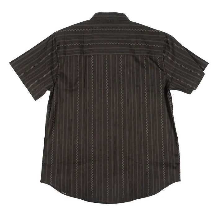 Gallery SS Button-Up - Vintage Black