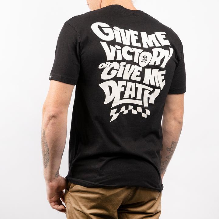 Glory Tee - Black - Purpose-Built / Home of the Trades