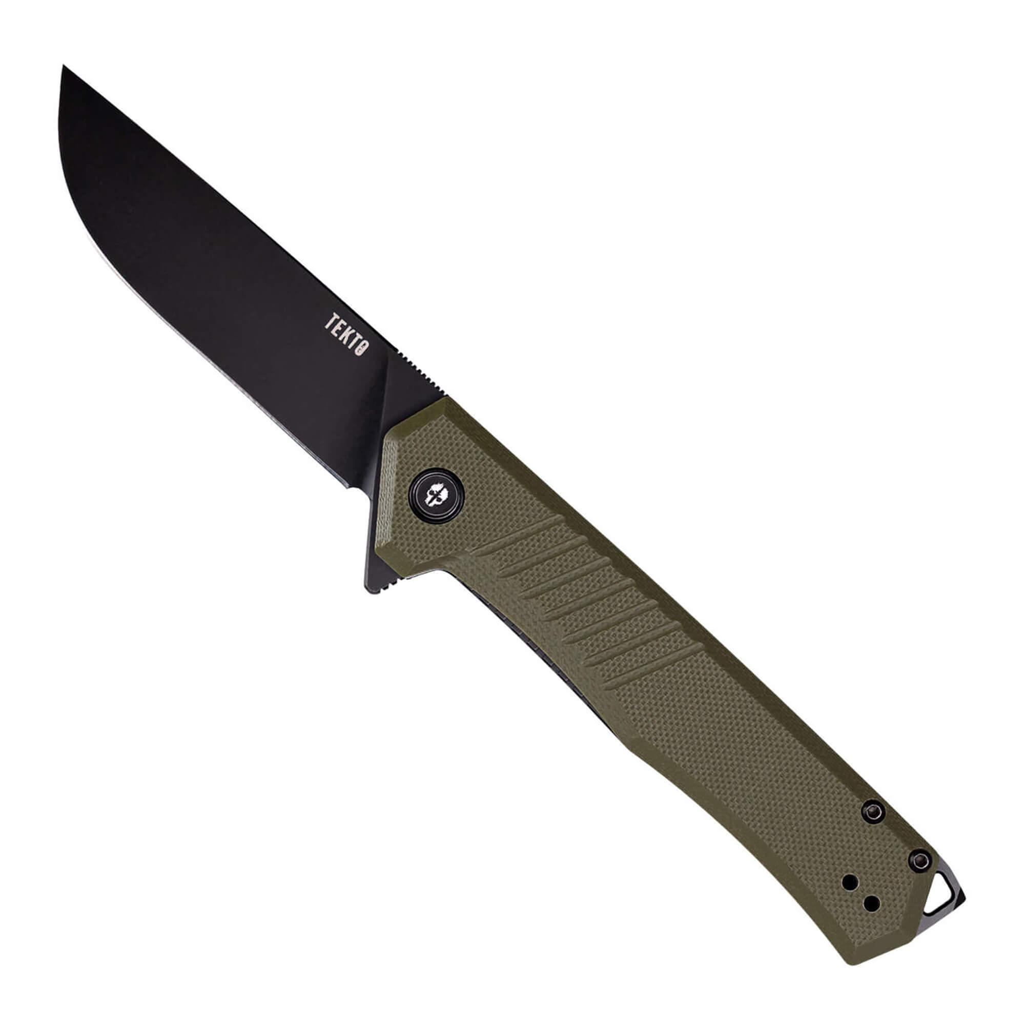 F1 Alpha Green G10 // Black Accents - Purpose-Built / Home of the Trades