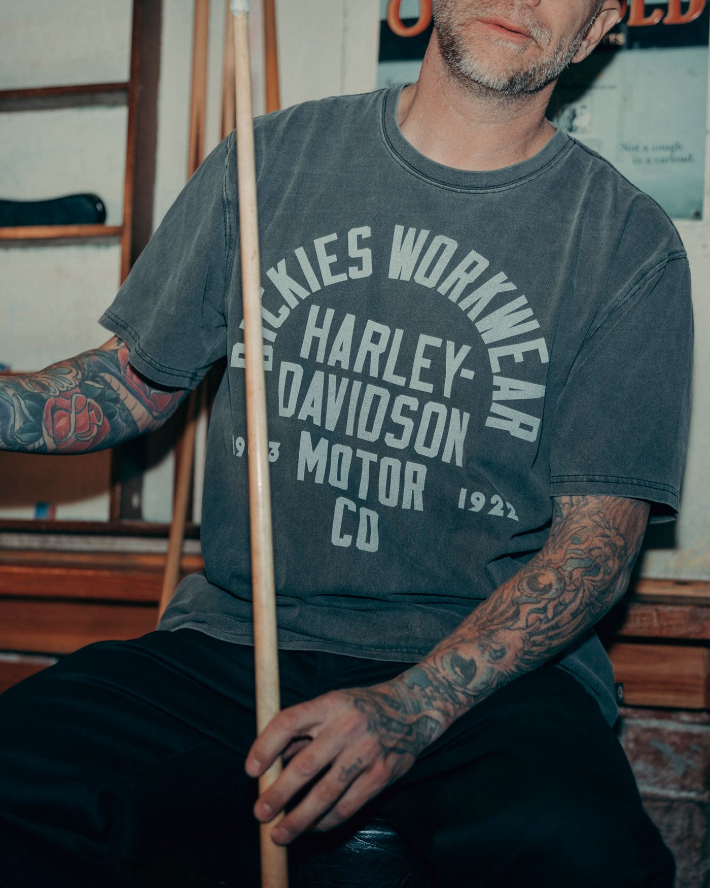 Dickies × HarleyBuilt For the Long Haul