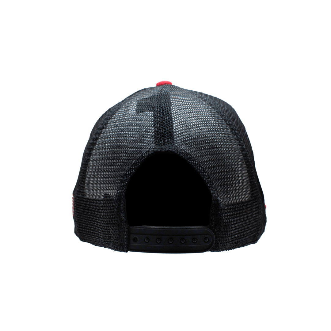 Youth RWBC Snapback - Red & Black - Purpose-Built / Home of the Trades