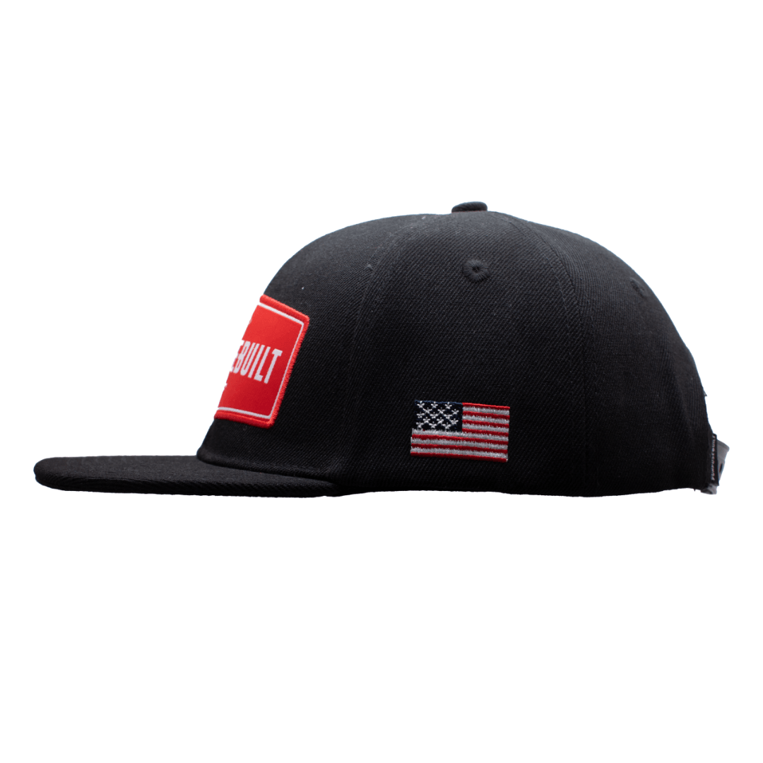 Youth Established Hat - Black - Purpose-Built / Home of the Trades