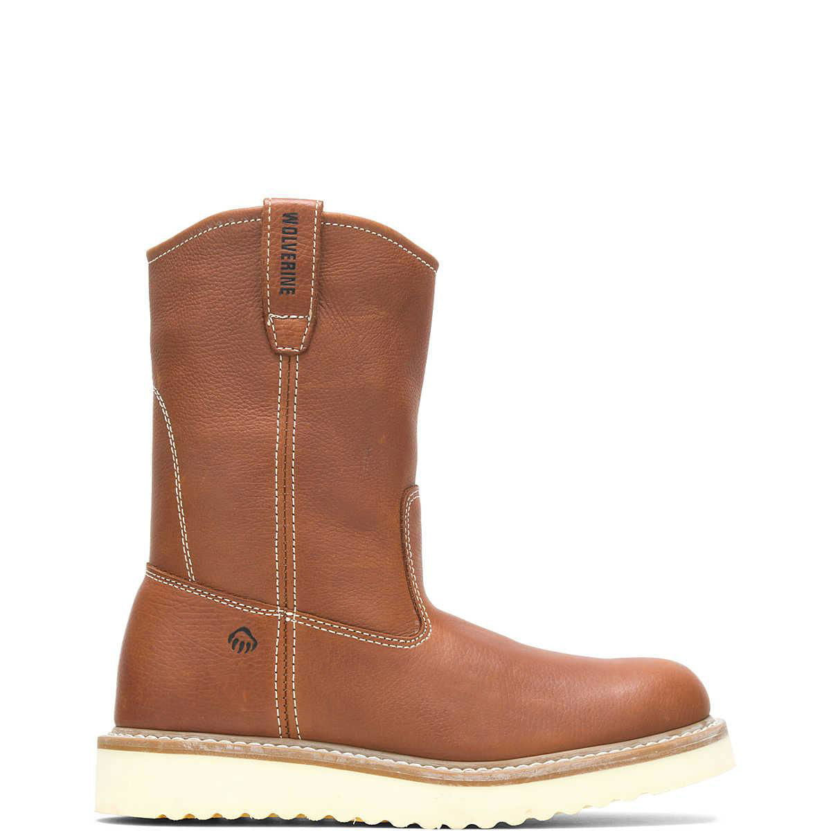 10" Wellington Soft Toe Work Boots - Brown - Purpose-Built / Home of the Trades - -