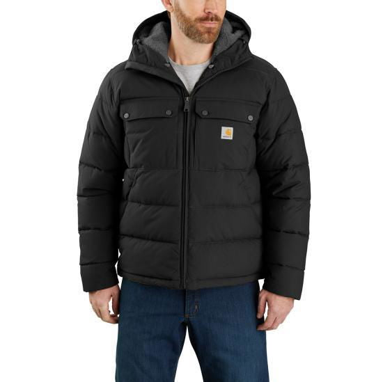 105474 - Montana Loose Fit Insulated Jacket - Black - Purpose-Built / Home of the Trades - -