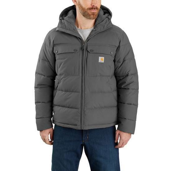 105474 - Montana Loose Fit Insulated Jacket - Gravel - Purpose-Built / Home of the Trades - -