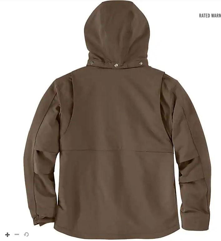106006 - Super Dux™ Full Swing Relaxed Fit Insulated Jacket - Coffee - Purpose-Built / Home of the Trades - -
