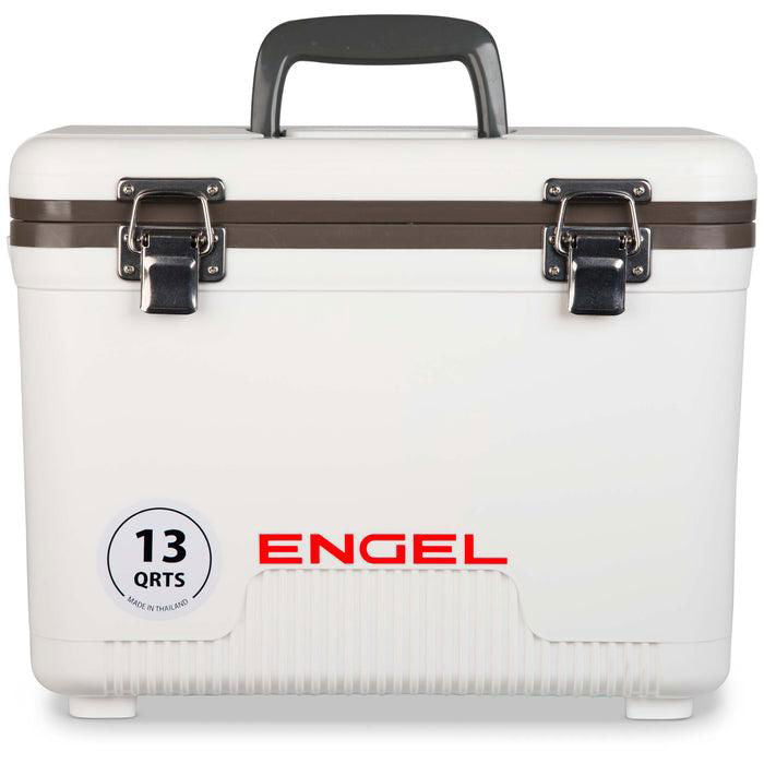 13 Quart Drybox / Cooler: White - Purpose-Built / Home of the Trades - -