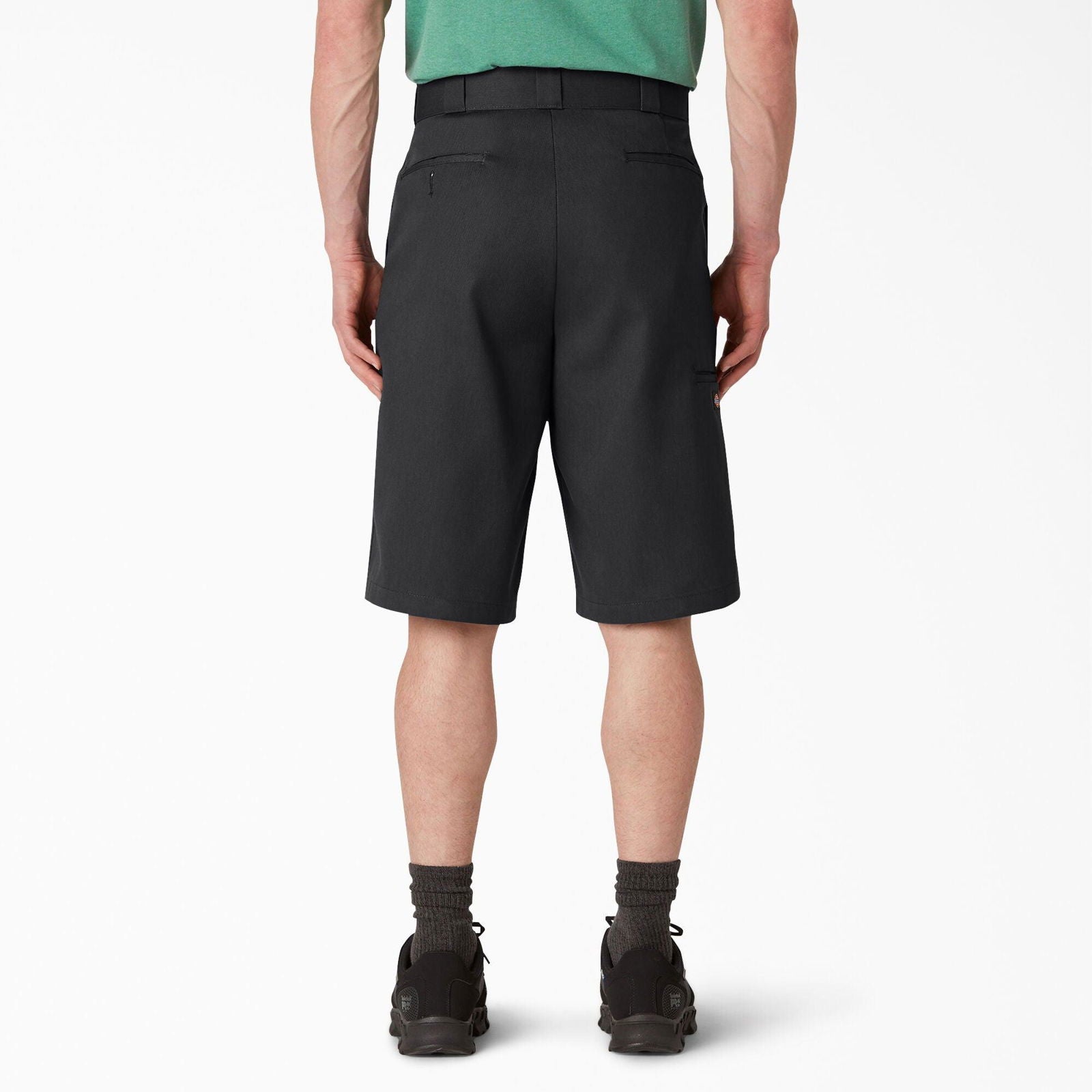 13" Loose Fit Multi-Use Pocket Work Shorts - Black - Purpose-Built / Home of the Trades - -