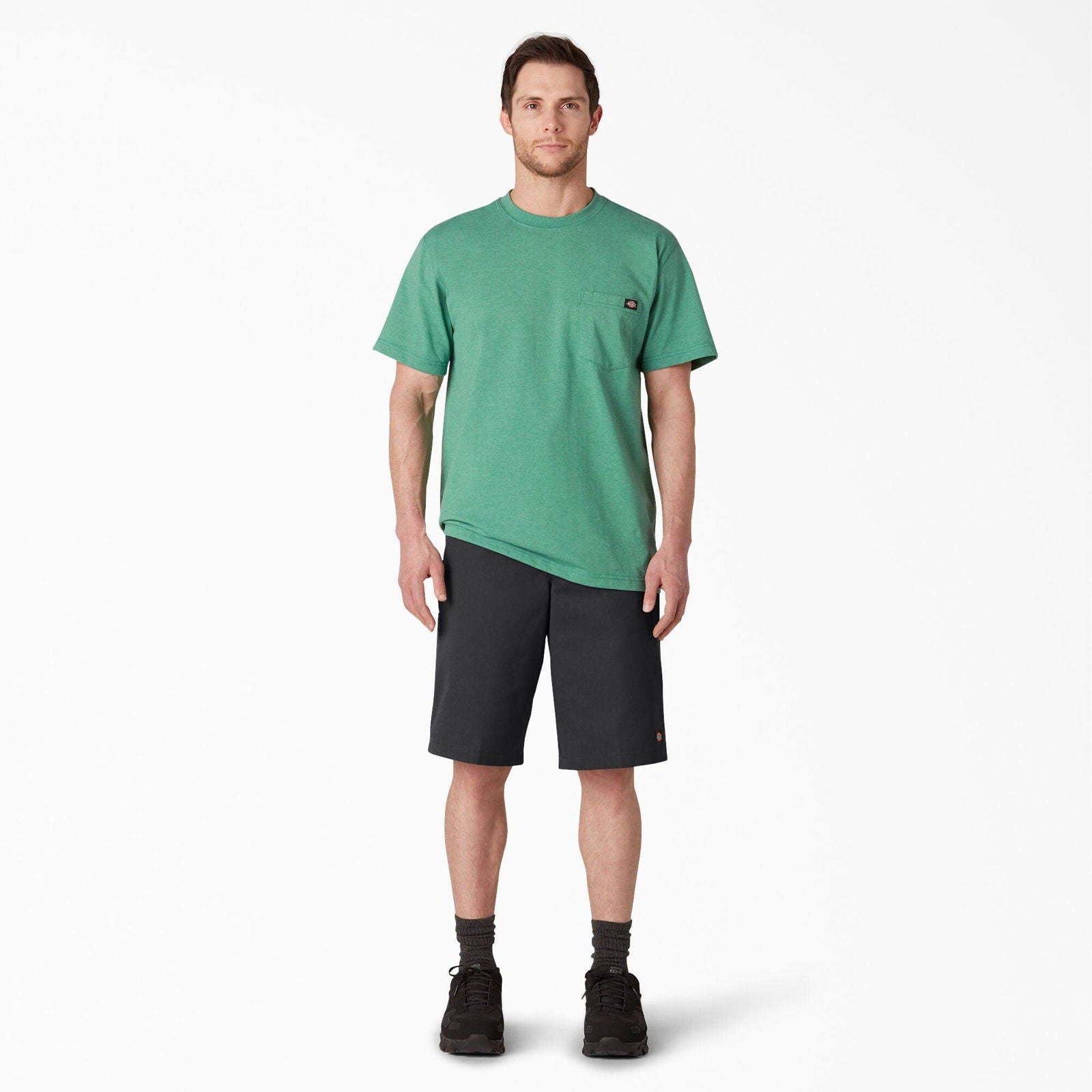 13" Loose Fit Multi-Use Pocket Work Shorts - Black - Purpose-Built / Home of the Trades - -