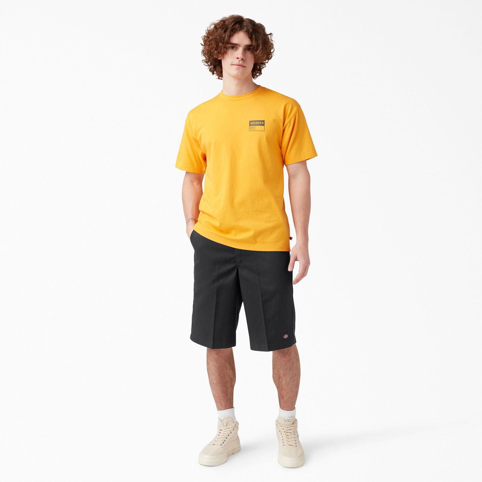 13" Loose Fit Multi-Use Pocket Work Shorts - Black - Purpose-Built / Home of the Trades - -