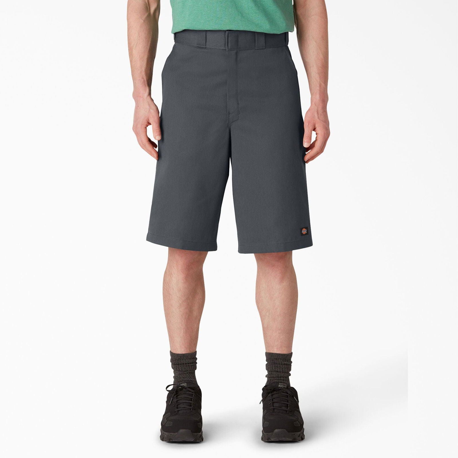 13" Loose Fit Multi-Use Pocket Work Shorts - Charcoal - Purpose-Built / Home of the Trades - -