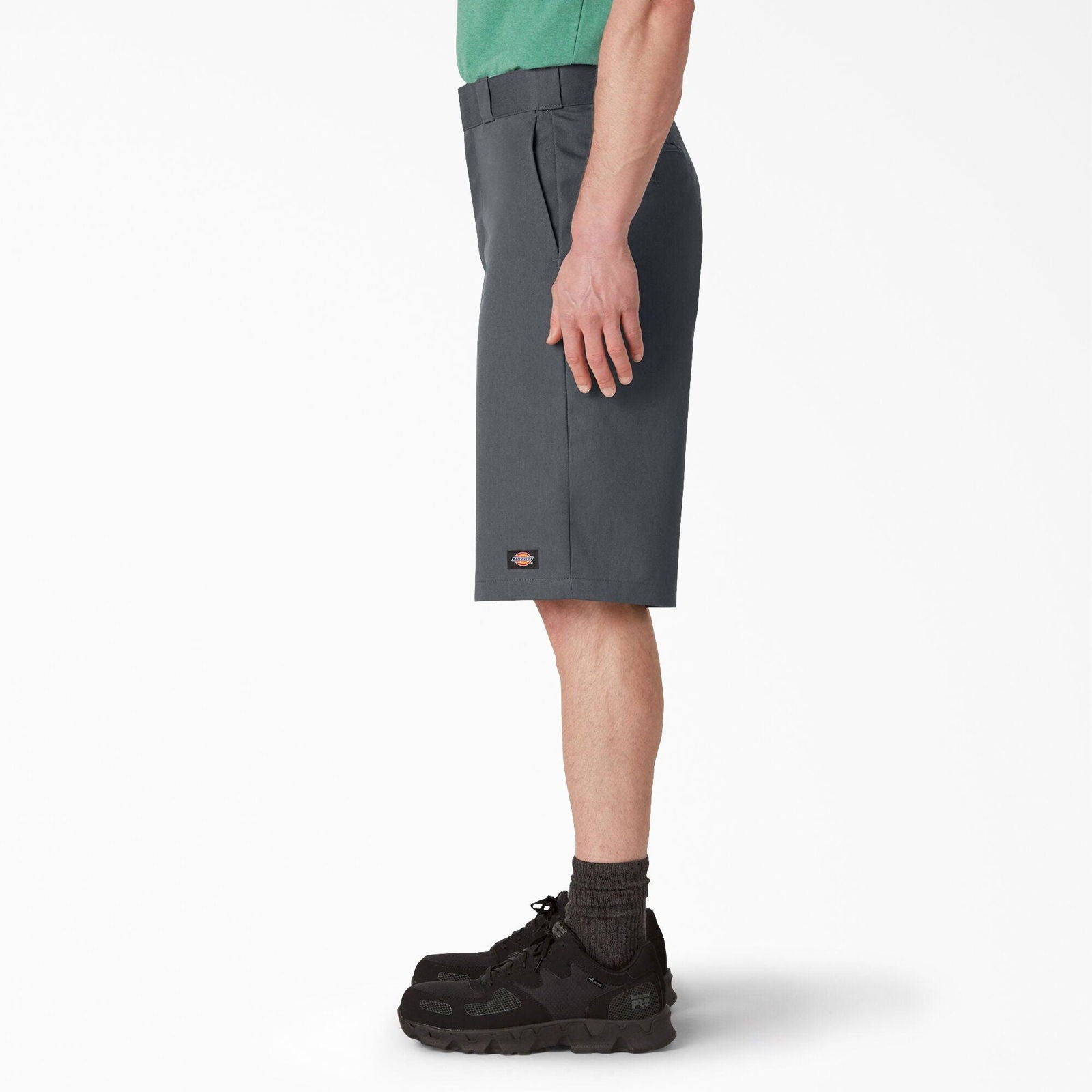 13" Loose Fit Multi-Use Pocket Work Shorts - Charcoal - Purpose-Built / Home of the Trades - -