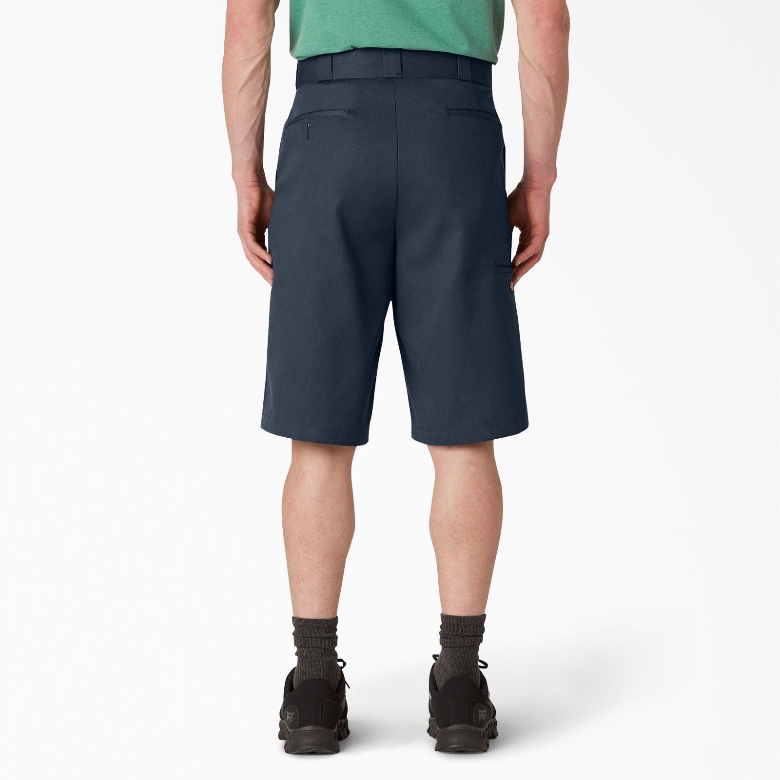 13" Loose Fit Multi-Use Pocket Work Shorts - Dark Navy - Purpose-Built / Home of the Trades - -