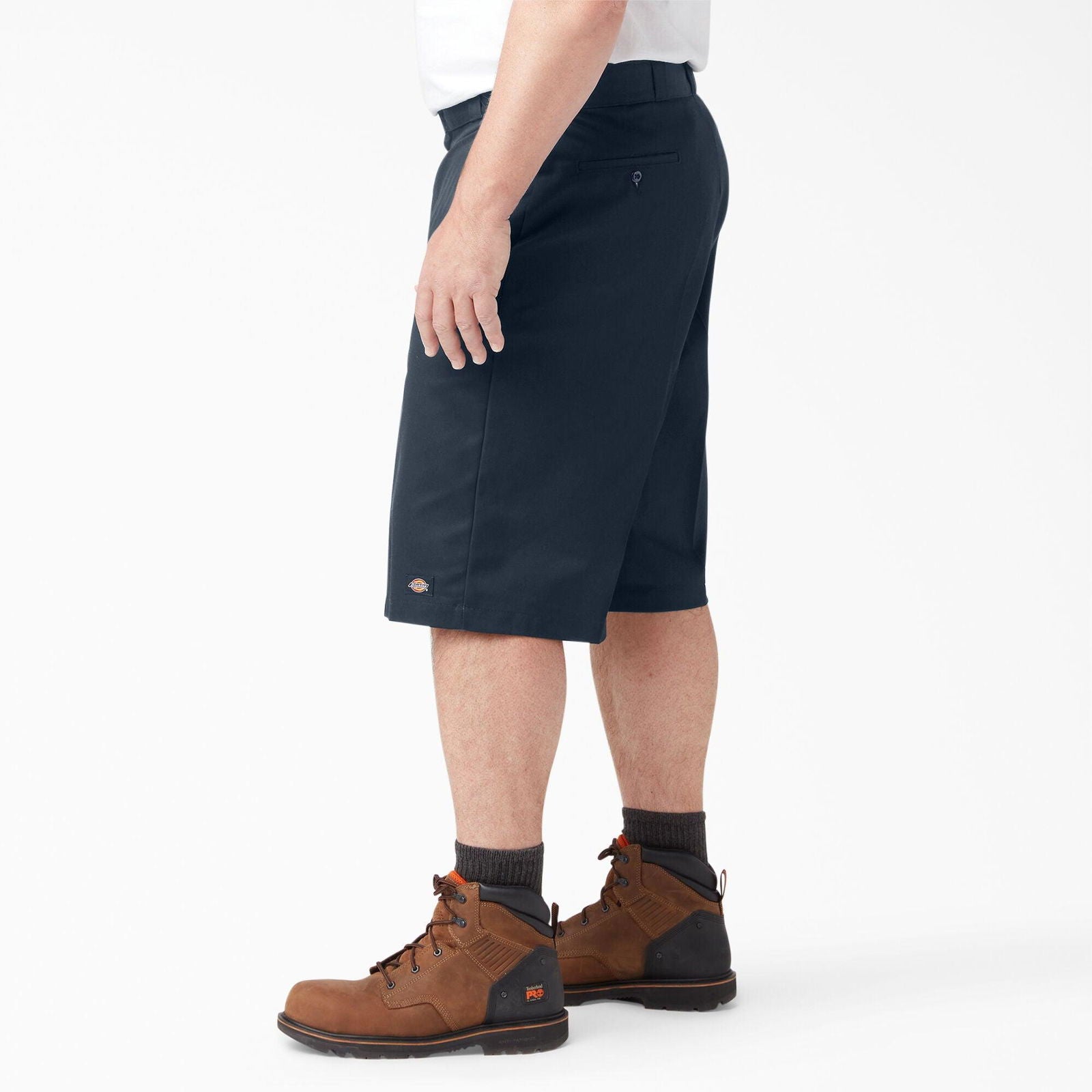 13" Loose Fit Multi-Use Pocket Work Shorts - Dark Navy - Purpose-Built / Home of the Trades - -