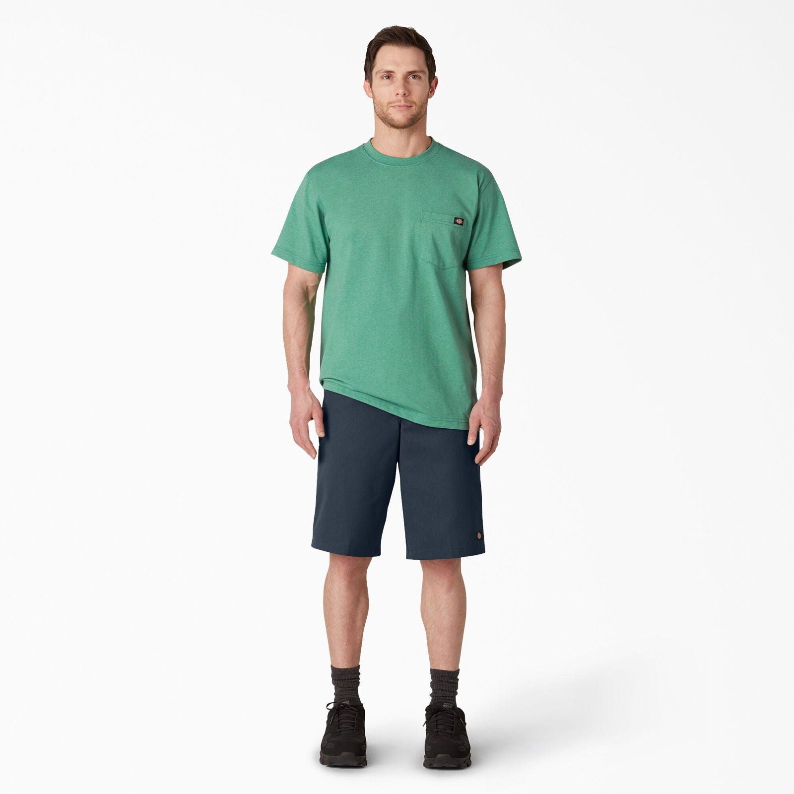 13" Loose Fit Multi-Use Pocket Work Shorts - Dark Navy - Purpose-Built / Home of the Trades - -